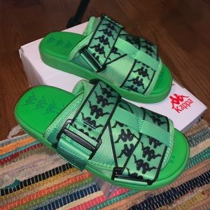 Kappa Slides Slime Green